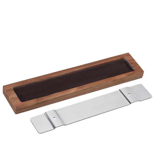 Zassenhaus Magnetleiste, Nussbaum 30 cm 078275